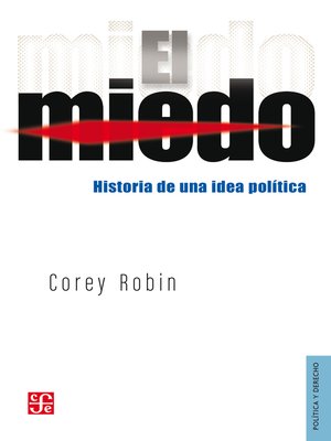 cover image of El miedo